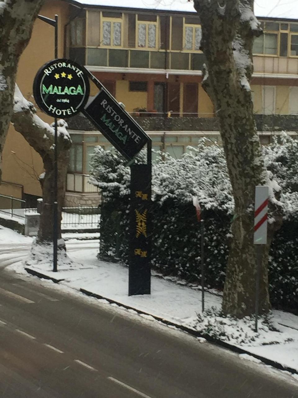马拉加酒店 阿韦利诺 外观 照片